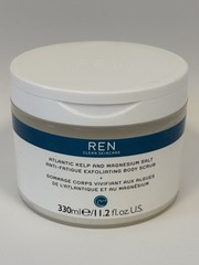 Ren Atlantic Kelp And Magnesium Salt Anti-Fatigue Exfoliating Body Scrub 11.2 oz