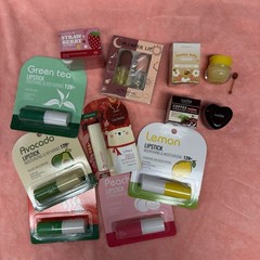 5 various Lip Balm, Oil, Serum, Mask, Scrub and More!