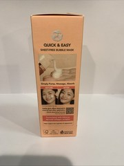 Menokin 30 Seconds Quick Bubble Mask No Sheet Lift Repair, Bright
