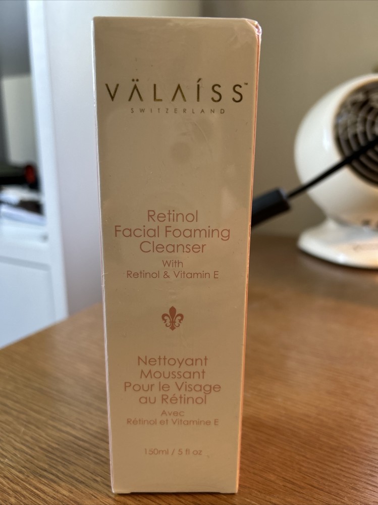 Valaiss Retinol Facial Foaming Cleanser