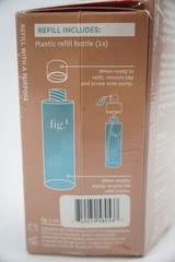New Sealed Set Fig.1 Micellar Oil Cleanser Starter Kit + Refill 3.4 Fl Oz Each