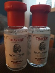 2x – Thayers WITCH HAZEL w/Aloe Vera Alcohol-Free Toner 3 oz Travel Size