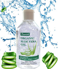 Aloe Vera Gel | 100% Pure Natural Aloe Gel for Moisturizing Face Skin & Hair