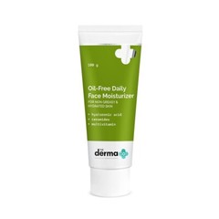 The Derma Co. Oil-free Daily Face Moisturizer With Hyaluronic Acid 100gm,
