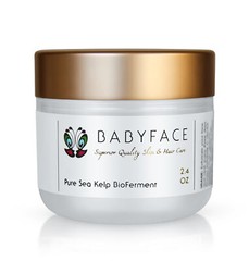 Babyface Sea Kelp Bioferment Natural Skin Barrier, Hair Frizz Control & Softener