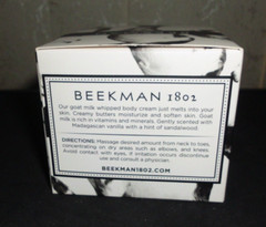 Beekman 1802 Body Cream – Vanilla Absolute – 4.3 fl. oz.