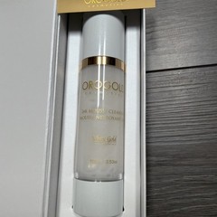 OROGOLD 24k Mousse Cleanser White Gold 100g NIB And Authenticity Card