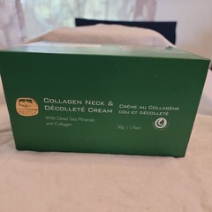 Kedma Collagen Facial Mask With Dead See Minerals, Vitamin E&C, and Omega 3