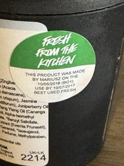 Lush Kitchen Ginger Body Lotion 7.9 oz – NEW