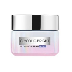 L&rsquo;Oreal Paris Glycolic Bright Glowing Night Cream, 50g free shipping
