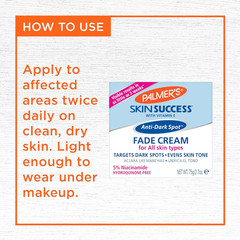 Palmer&rsquo;s Skin Success Fade Cream Anti-Dark Spot Niacinamide 2.7oz