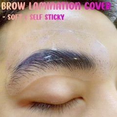 Brow Perm Patch Silicone Lash Lift Shield Mate Sticky Eyebrow Lamination Cove…