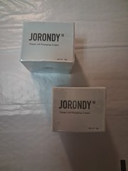 2 Pkgs JORONDY Power Lift Plumping Cream Moisturizer 30g