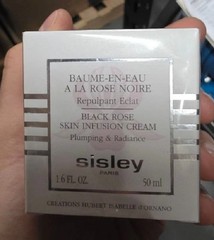 New in box Sisley Black Rose Skin Infusion Cream 1.6oz/50mL Branded / Authentic