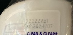 Clean & Clear Dual Action 3 Acne Facial Moisturizer (5 pack) SEE PHOTOS! HTF NEW