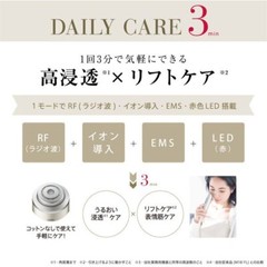 YA-MAN YAMAN Photo Plus Shiny Neo YJFM18N Champaign Gold Beauty Facial Device