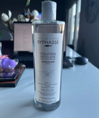 BYPHASSE Solution Micellaire Charbon Actif Detox Pure Skin Spain 16.9oz 6/27 NEW