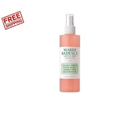 Revitalizing Aloe & Rose Water Mist – Mario Badescu 8oz Skincare Essential