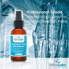 Chemical Peel Neutralizer Skin pH Balancer for Glycolic Acid Lactic Acid Peel