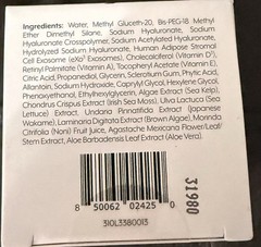 L&rsquo;obsidienneX Premier Collection Exosome + Hyaluronic Acid Face Serum 1 fl oz