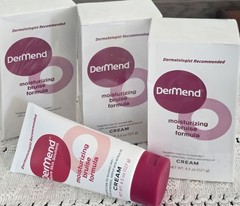 Dermend Moisturizing Bruise Formula Cream 4.5 oz Pack of 3 Sealed Box EXP 05/28