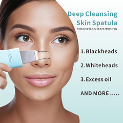 Blackhead Remover Tool,Black Head Remover for Face Nose-2 in 1 Pore Cleaning Bru