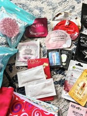 Skincare Spa Lot Mask eye treatment 36 Piece Peels, Eye Patches, Spa Gloves