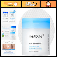 Gentle Exfoliating Toner Pads for Pore Minimizing & Blackhead Removal, 70 Pads