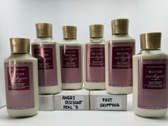 Bath & Body Works 6PCS BLUSH CARDIGAN Daily Nourishing Body Lotion 8oz, New!!!!