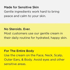 Seborrheic Dermatitis Face Cream for Sensitive Skin Hydrates & Supports the …