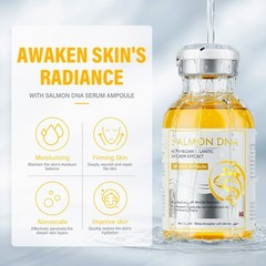 Salmon DNA PDRN Serum Microneedling Ampoule Anti Aging Hydrating