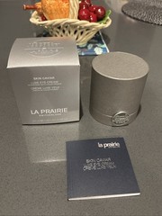 La Prairie Skin Caviar Luxe Eye Cream EMPTY Gift Box & Display Tube