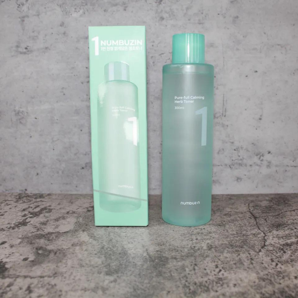 NUMBUZIN – No.1 Pure Full Calming Herbal Toner [300ml] NEW