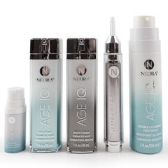 Neora Advanced Skincare Set 5 Pc Face Wash Neo-FILLER Day Night Eye🚚From USA🚚