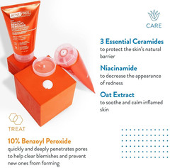 Tratamiento De Hombres Para Quitar El Acne Combinacion Potente Crema