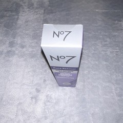 No7 Pure Retinol Fragrance-Free Night Treatment Face Moisturizer Cream 1.69 oz