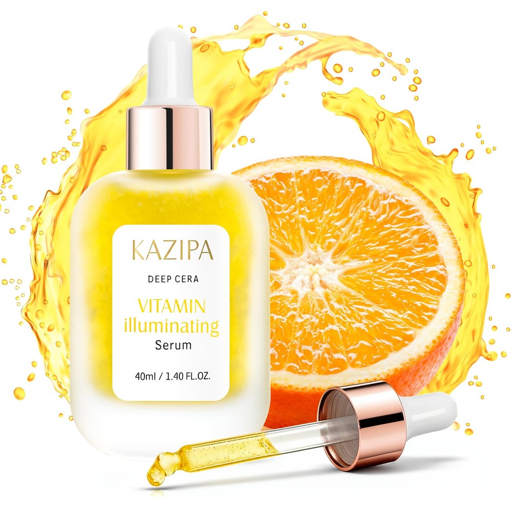 KAZIPA Niacinamide Vitamin B3 Face Serum with 1.35 Fl Oz (Pack of 1)