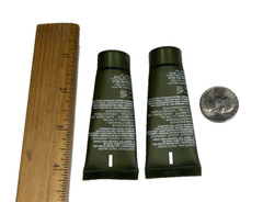 Origins Mega Mushroom Relief Resilience Soothing Face Mask 0.5 oz Each X2