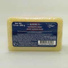 Kiehl&rsquo;s ULTIMATE MAN Body Scrub Soap 7.0 oz/ 200 g *NEW*