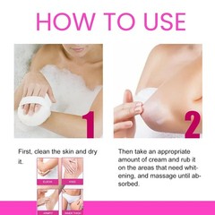 Mooyam dark spot corrector cream, Suitable for intimate areas.