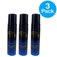 Bondi Sands Ultra Express Self Tanning Foam Ultra Dark 6.76 oz 3 Pack Bundle