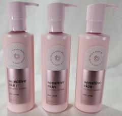 Bath Body Works COLLOIDAL OATMEAL Sensitive Skin Body Lotion 7.8 oz Lot of 3