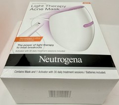 Light Therapy Acne Mask Chemical UV Free Treatment | Factory Sealed 2018
