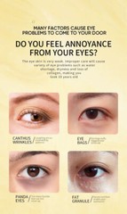60 PCS Collagen Eye Patches Anti Aging ,Wrinkles Dark Circles Eye Bags Moistrize