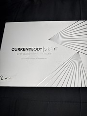 CurrentBody Skin LED RED Light Therapy Mask – Red & Infrared Light-