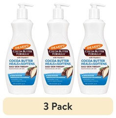 (3 pack) Cocoa Butter Formula Daily Skin Therapy Lotion- 20 fl. oz