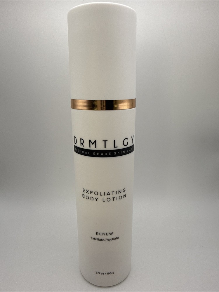 Drmtlgy Medical Grade Skin Care Exfoliating Body Lotion Renew 6.9 oz Brand New