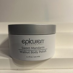 Epicuren Discovery Sweet Mandarin Walnut Body Polish 6.7oz NEW