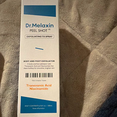 Dr.Melaxin PEEL SHOT PS Exfoliating TX-Spray Body & Foot 6.76 fl oz