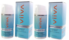VIIVA BioDerma Actives homeopathic cream 3.4 oz (2 pack)